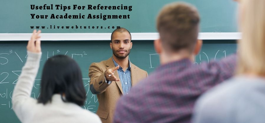 Useful tips for referencing your academic assignment
